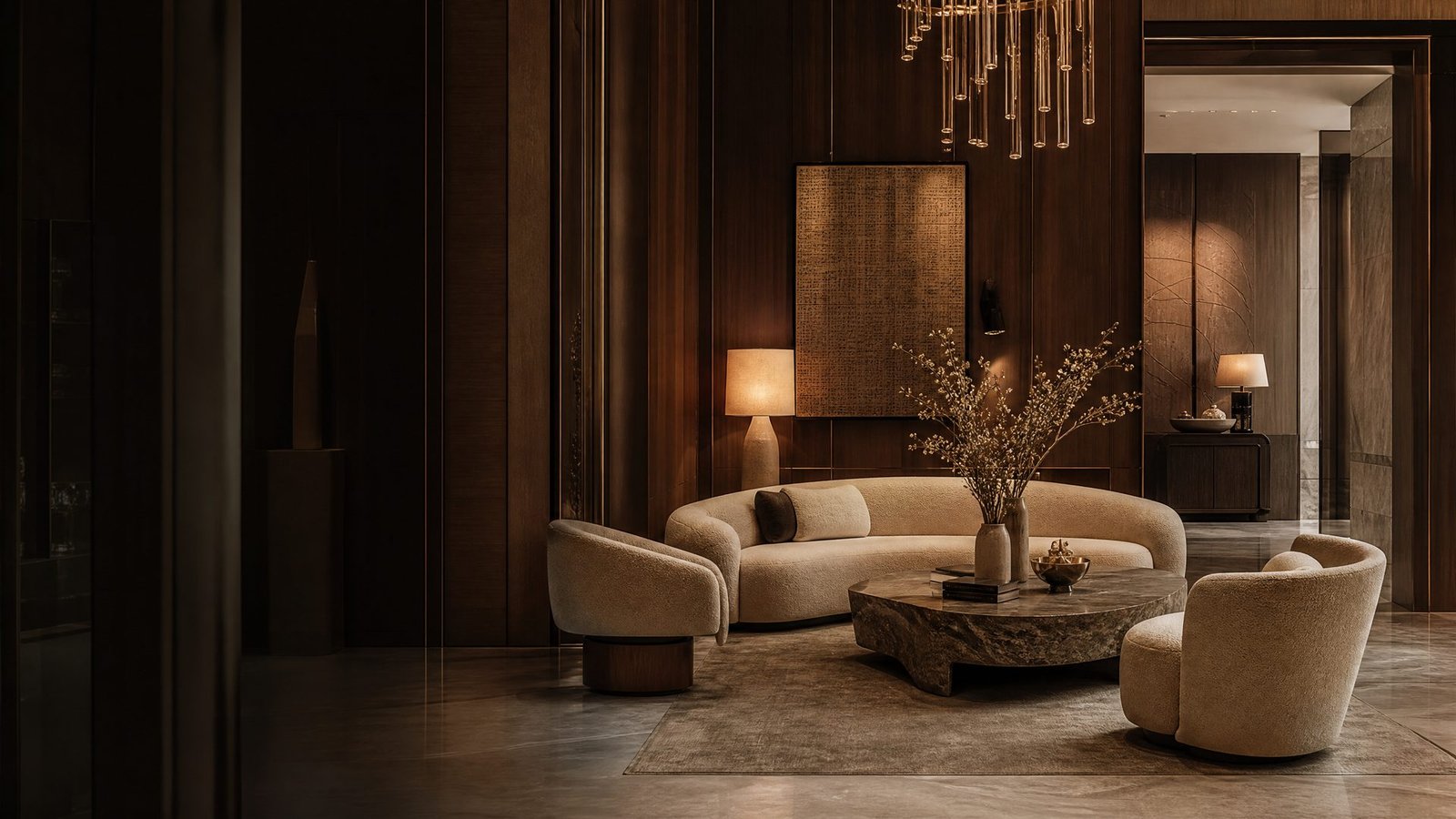 Luxury full home interior