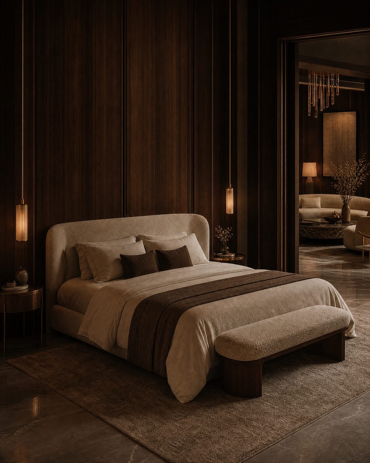 Turnkey luxury interior